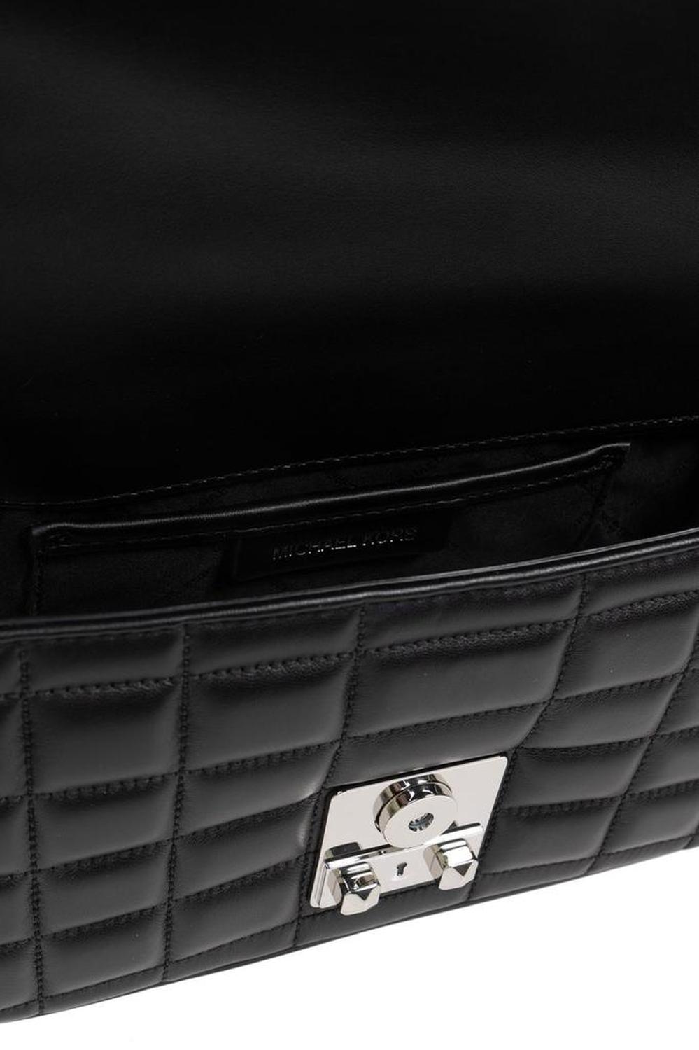 Michael Michael Kors Tribeca Large Quilted Shoulder Bag