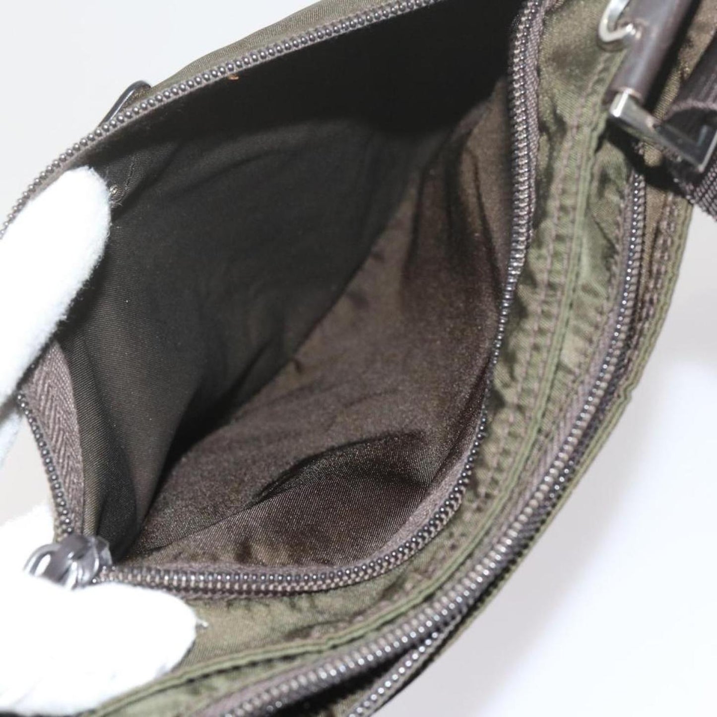 Prada Tessuto Synthetic Shoulder Bag (Pre-Owned)