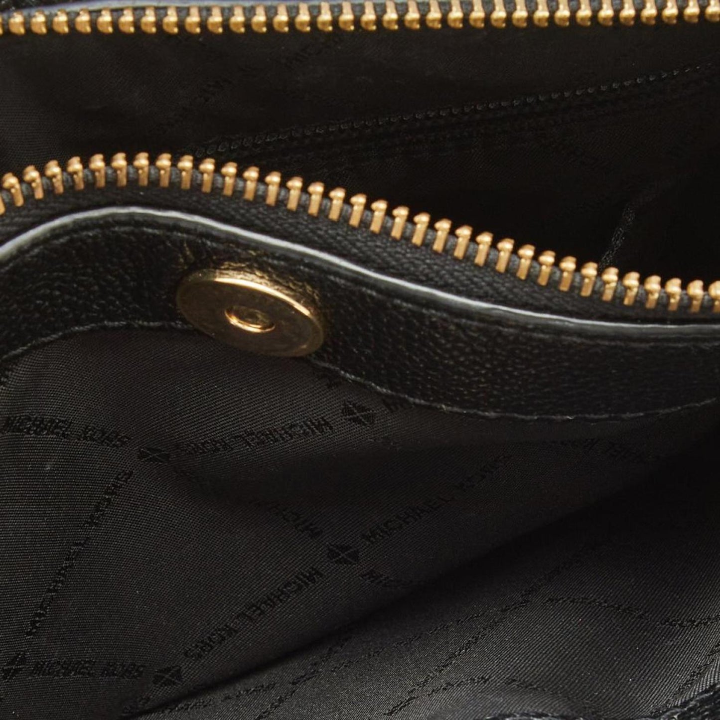 Michael Kors Leather Nicole Crossbody Bag