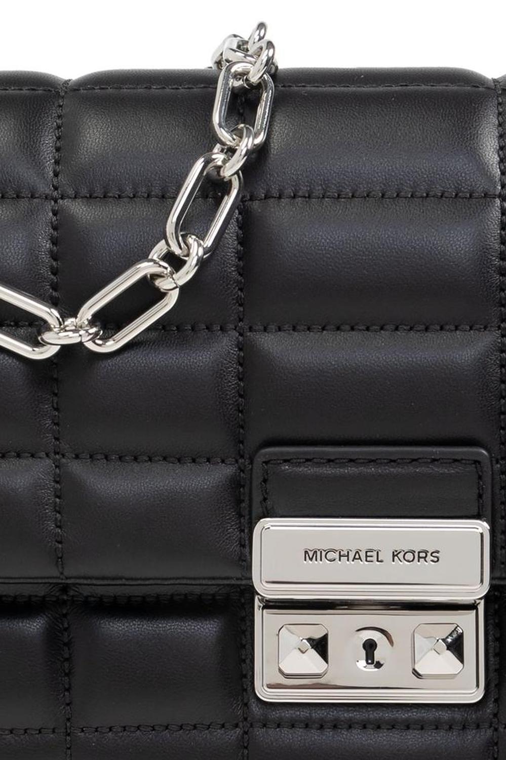 Michael Michael Kors Tribeca Large Quilted Shoulder Bag