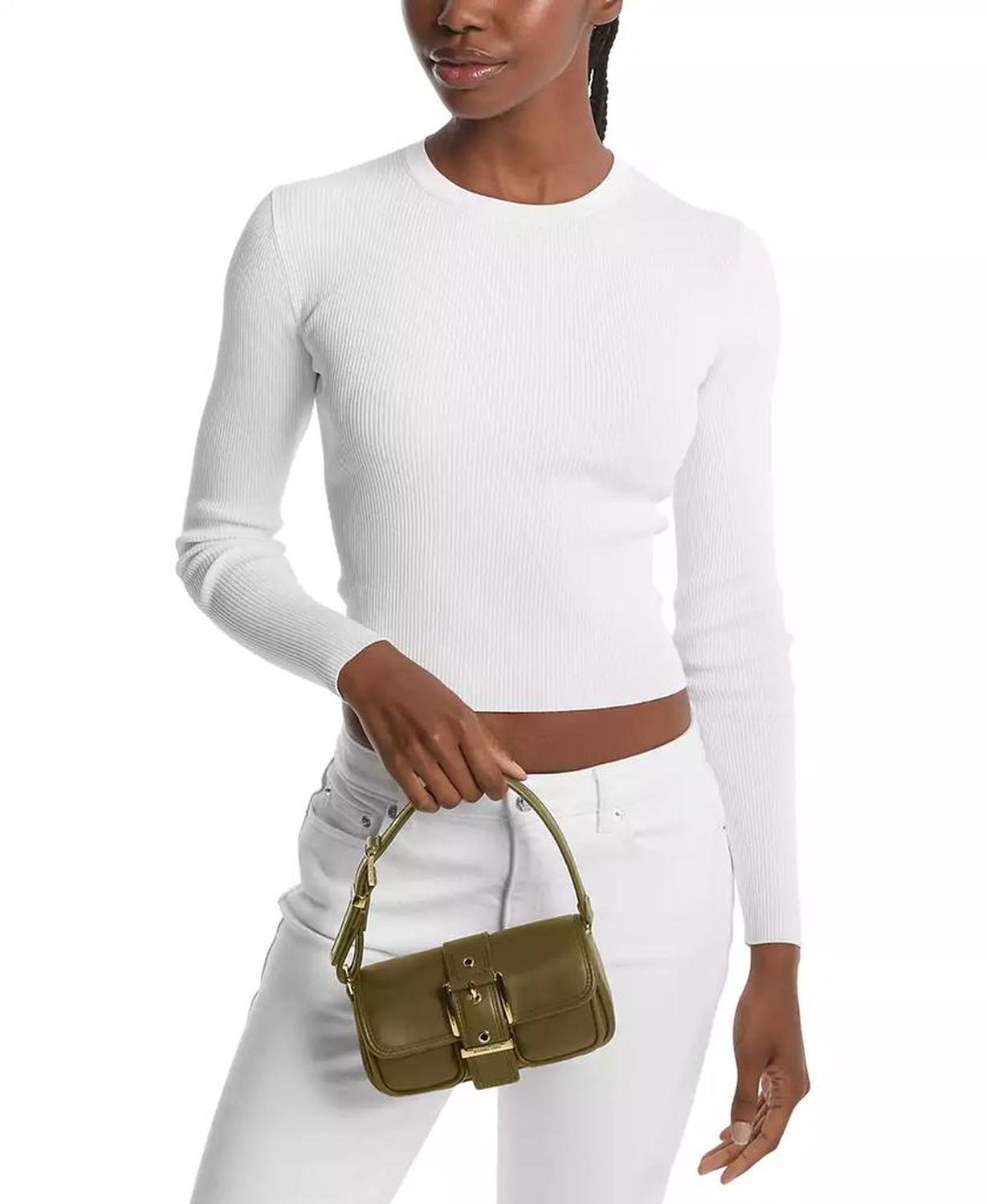 Colby Mini Leather Pouchette