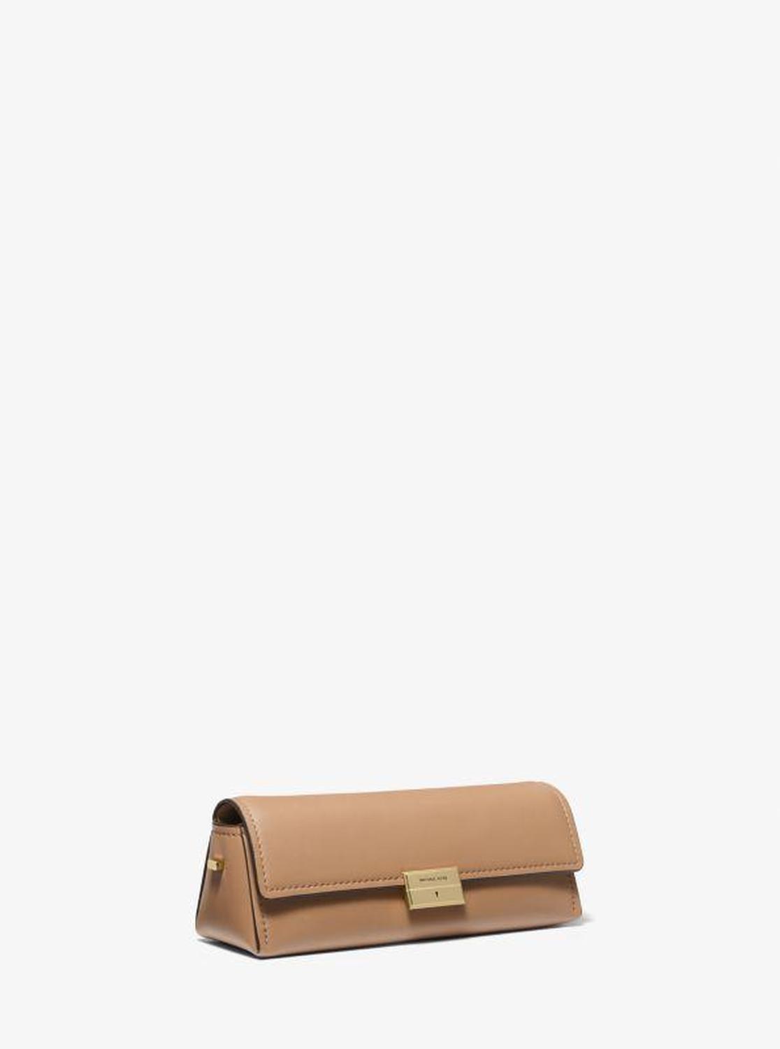 Ludlow Small Leather Convertible Pochette