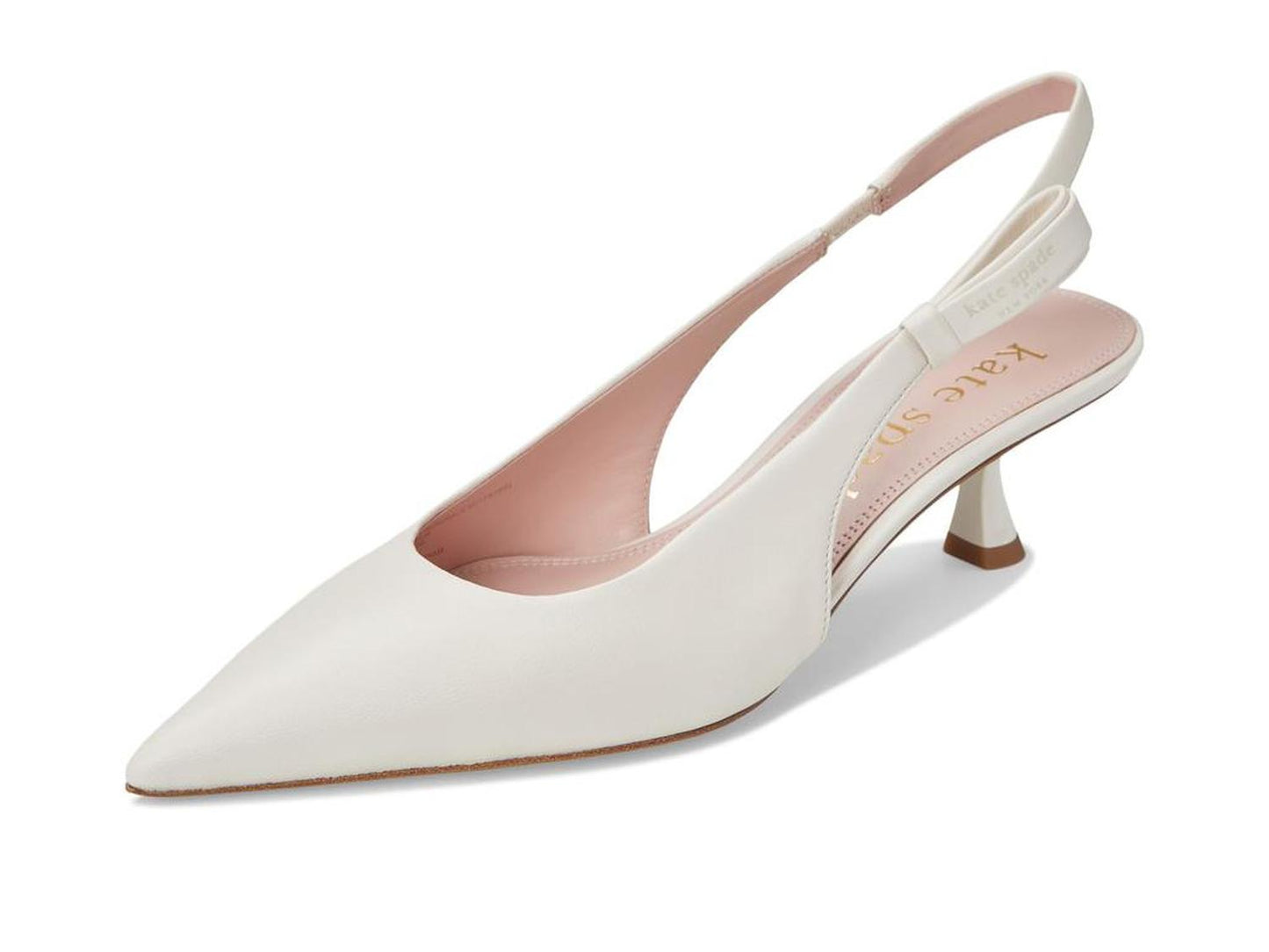 Riley Slingback Kitten Heel