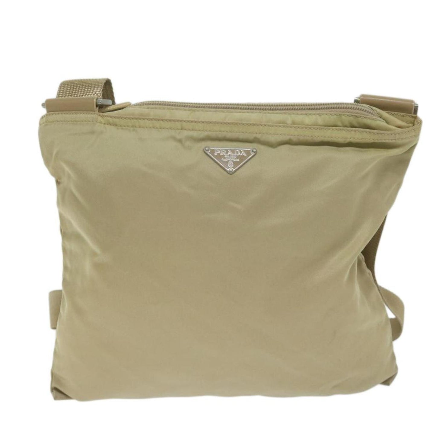 Prada Tessuto Synthetic Shoulder Bag (Pre-Owned)