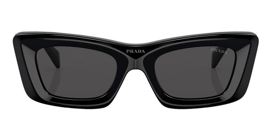 Prada PR 13ZS 1AB5S0 50mm Womens Cat-Eye Sunglasses