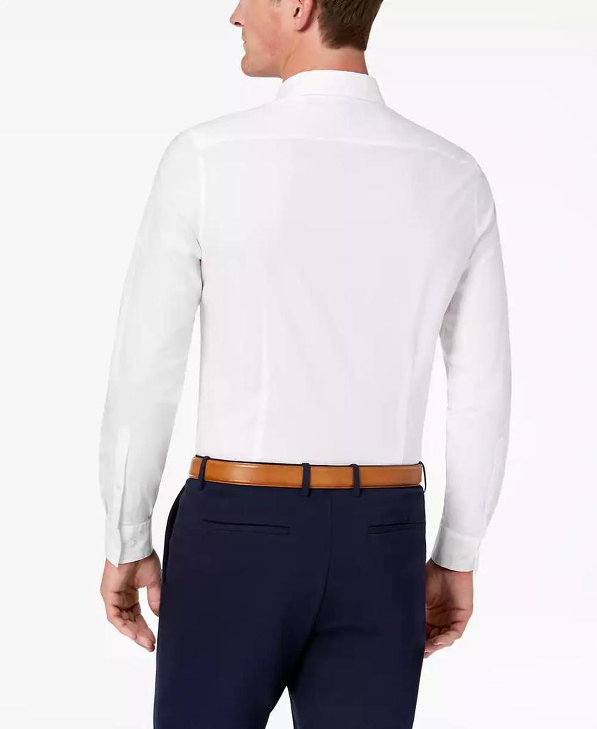 Men's Stretch Button-Front Shirt