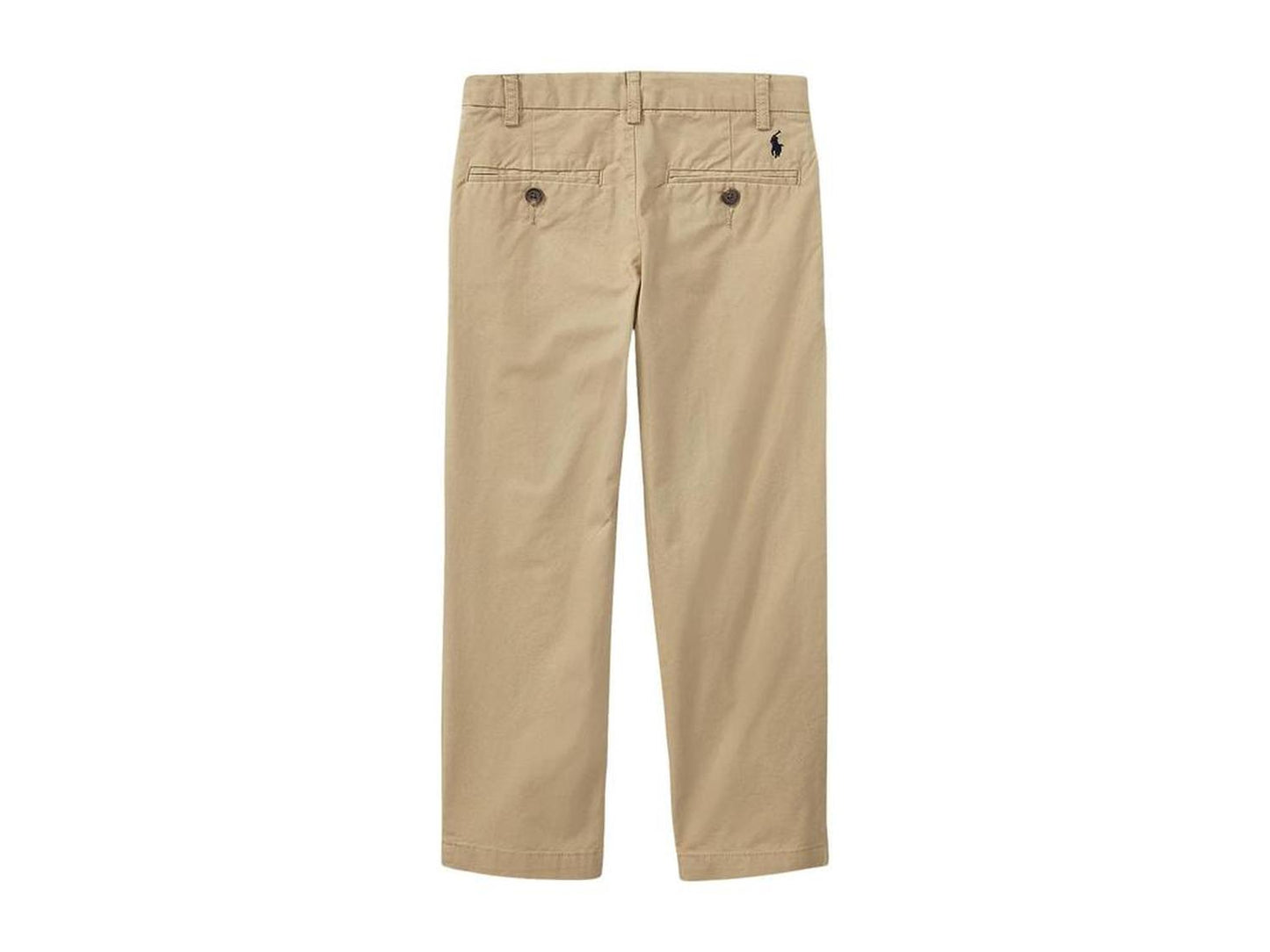 Slim Fit Cotton Chino Pants (Little Kids)