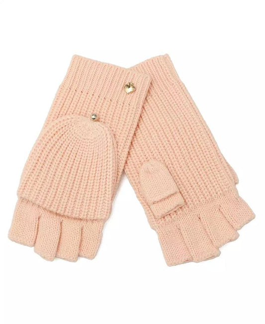 Women's Spade Pop Top Mittens Gloves