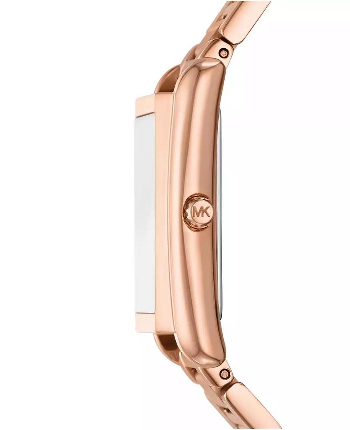 Women's Essex Rose Gold-Tone Stainless Steel Watch, 26x36mm