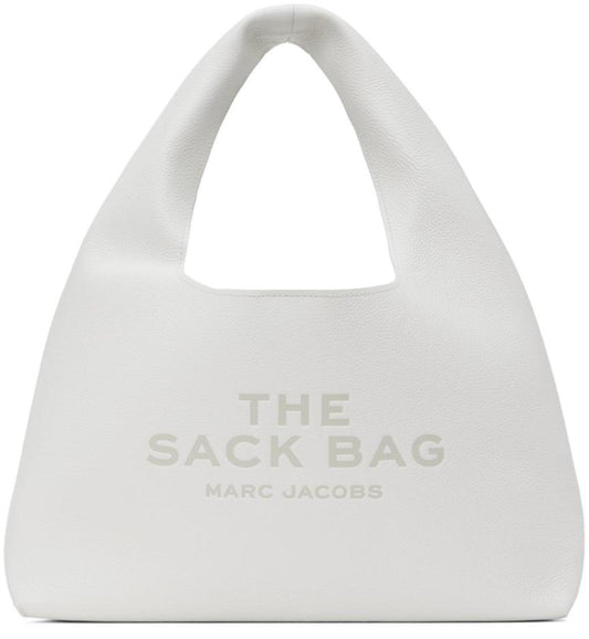 White 'The Sack Bag' Tote