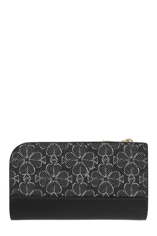 Kate Spade Spade Flower Small Slim Bifold Wallet