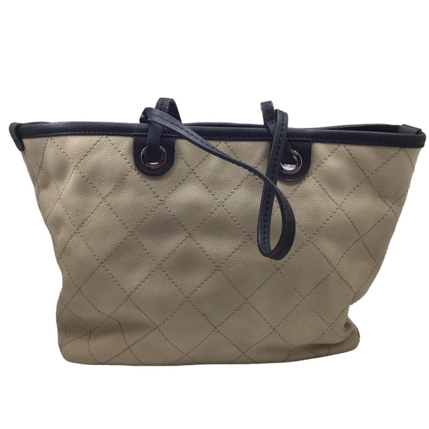 Chanel Matelassé Leather Tote Bag (Pre-Owned)