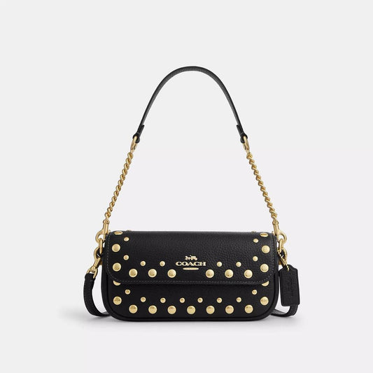 Hailey Flap Bag With Rivets