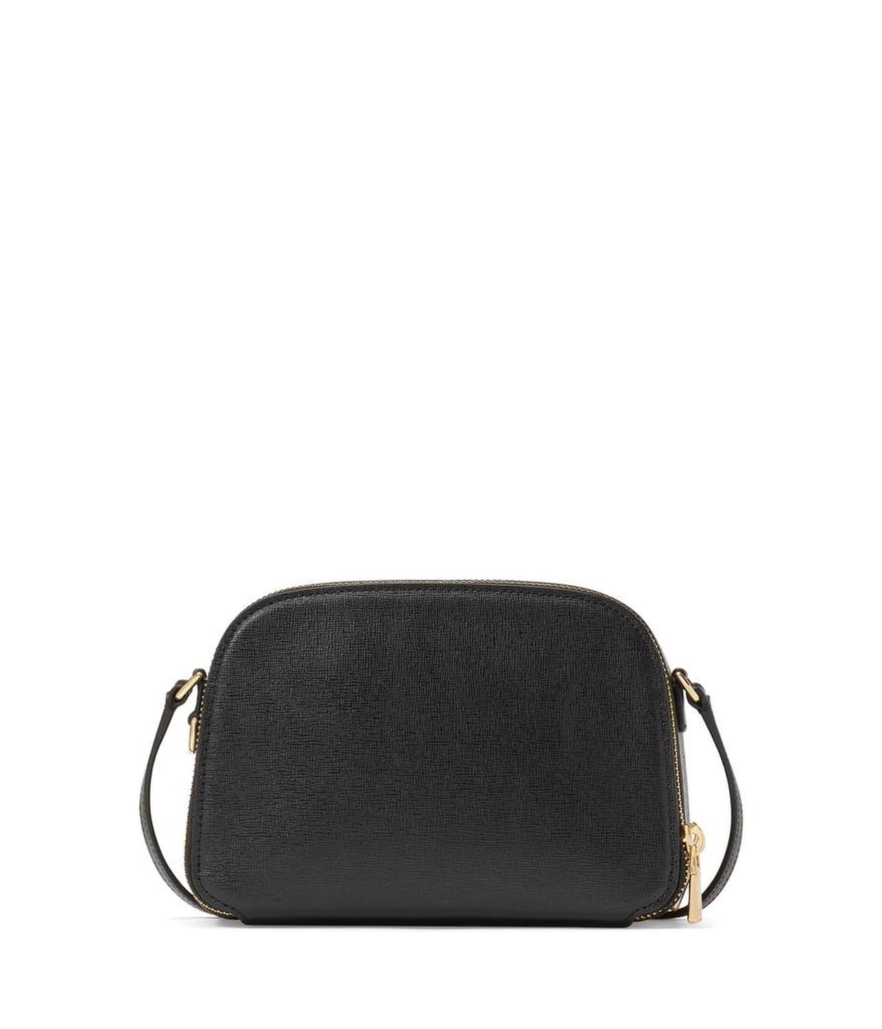Serena Double Zip Dome Crossbody