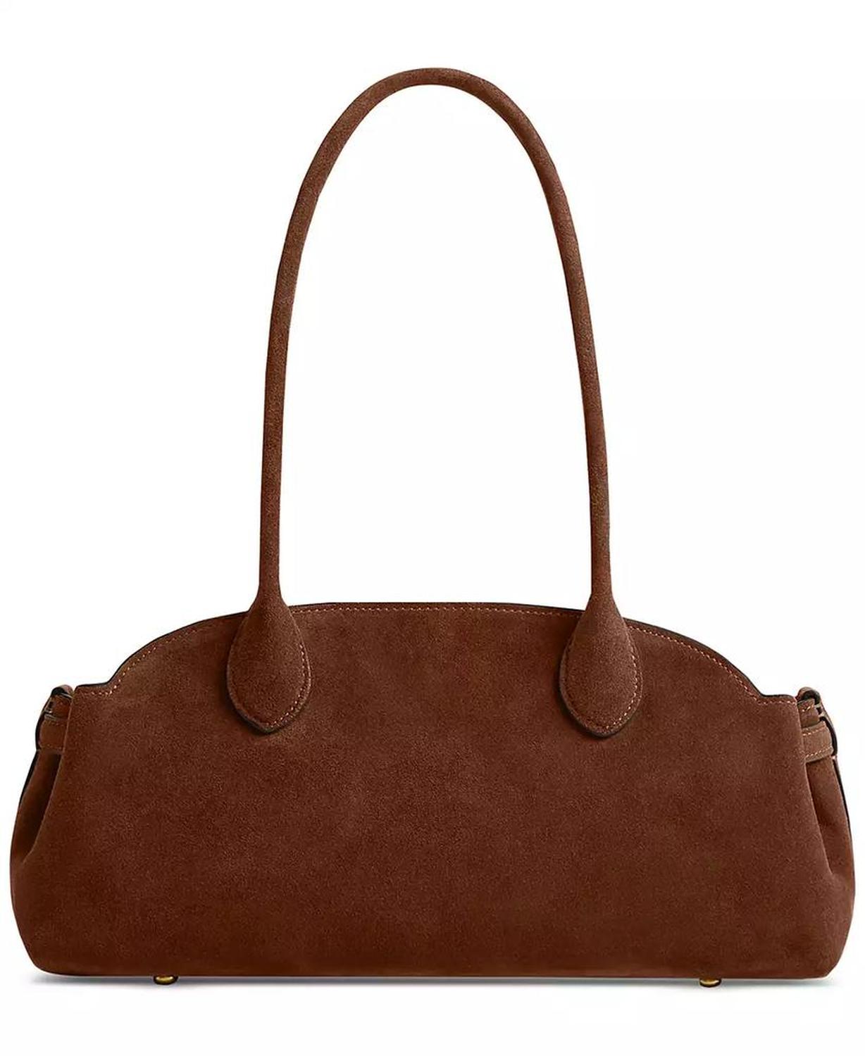 Suede Empire Carryall 34