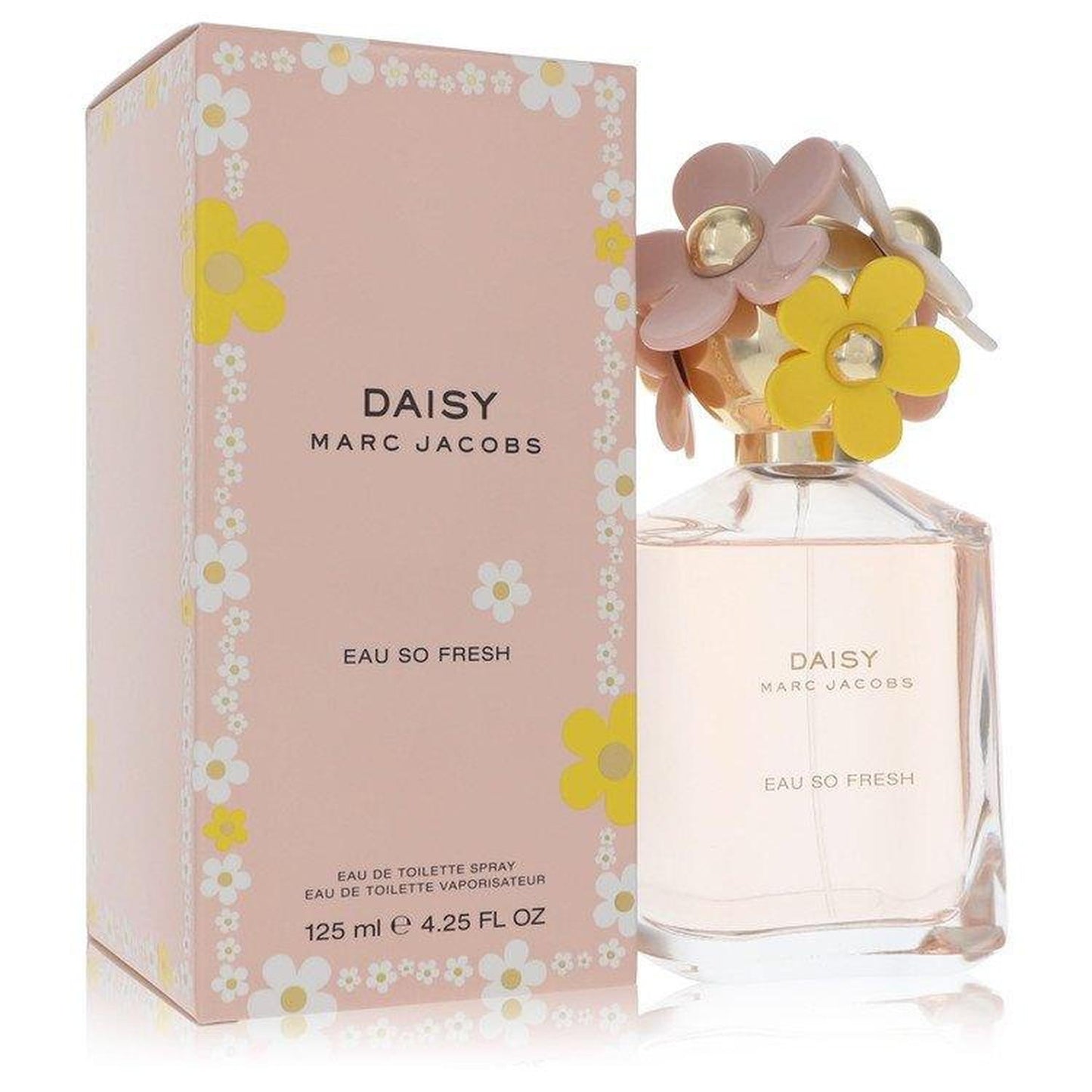 2pcs Combo Daisy Eau So Fresh by Eau De Toilette Spray 4.2 oz Women