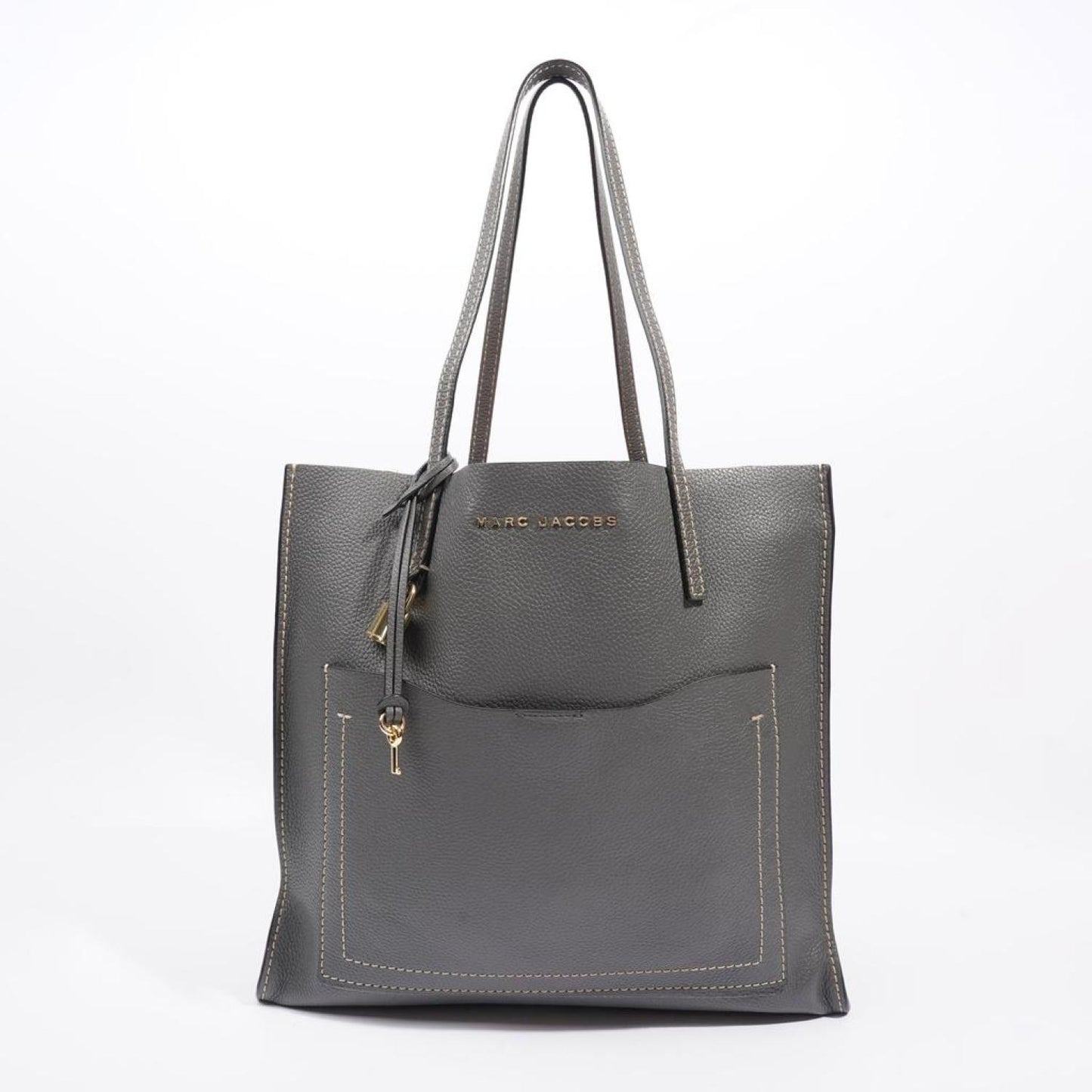Marc Jacobs Grind T Tote Leather Large