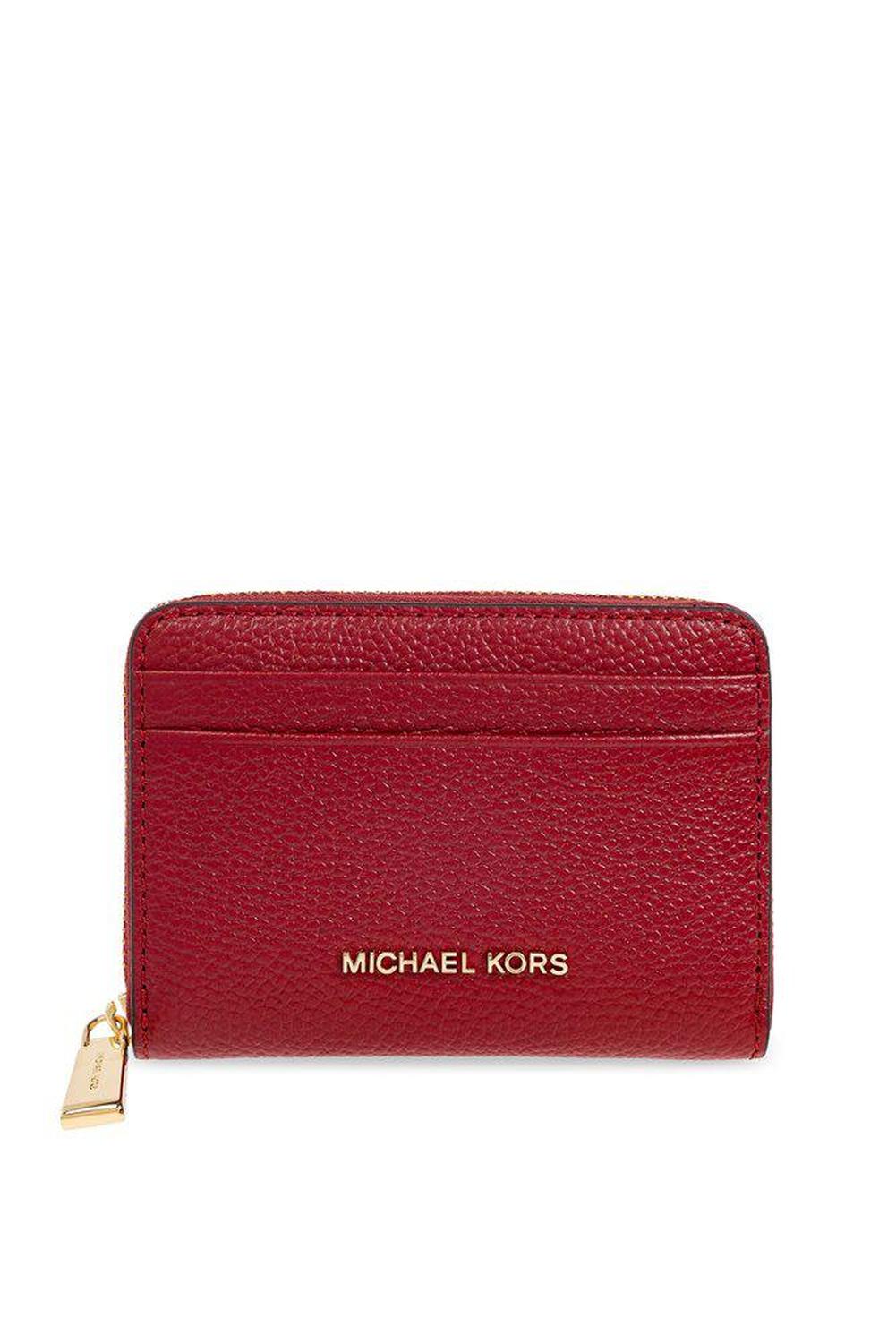 Michael Michael Kors Jet Set Small Zip-Around Card Case