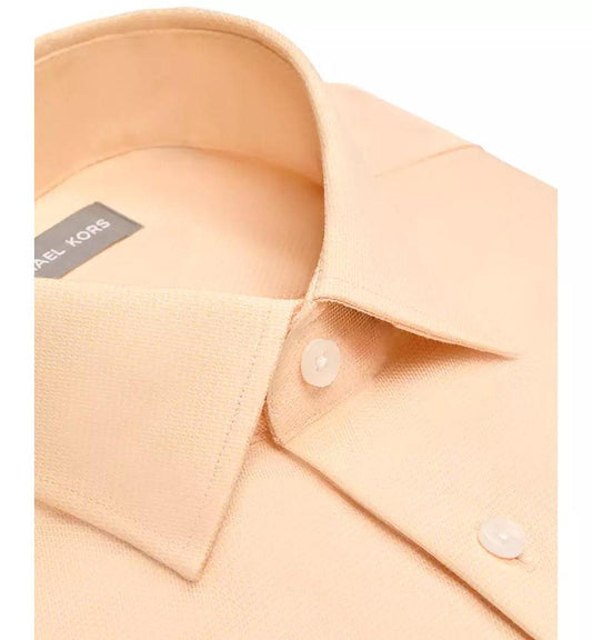 Men's Regular Fit Comfort Stretch Dress Shirt