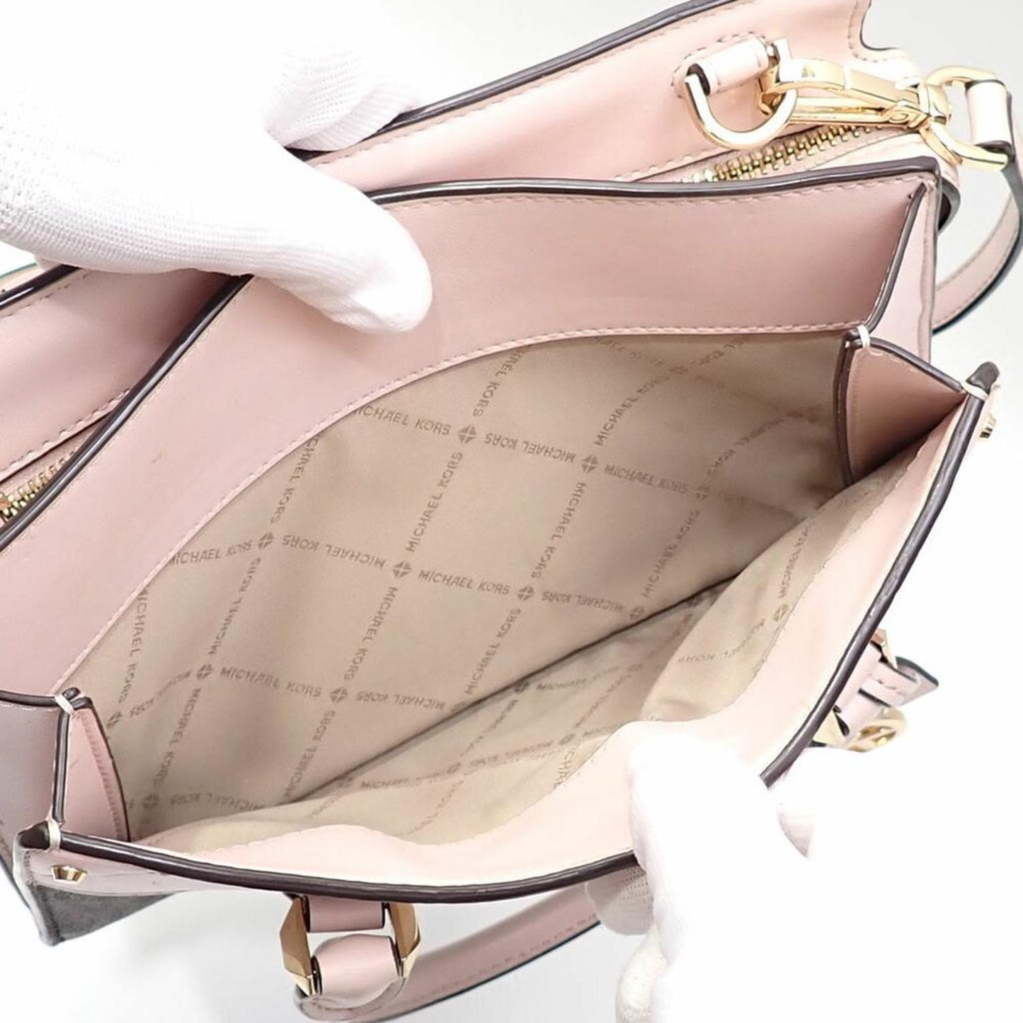 pink Pvc Handbag (Pre-Owned)