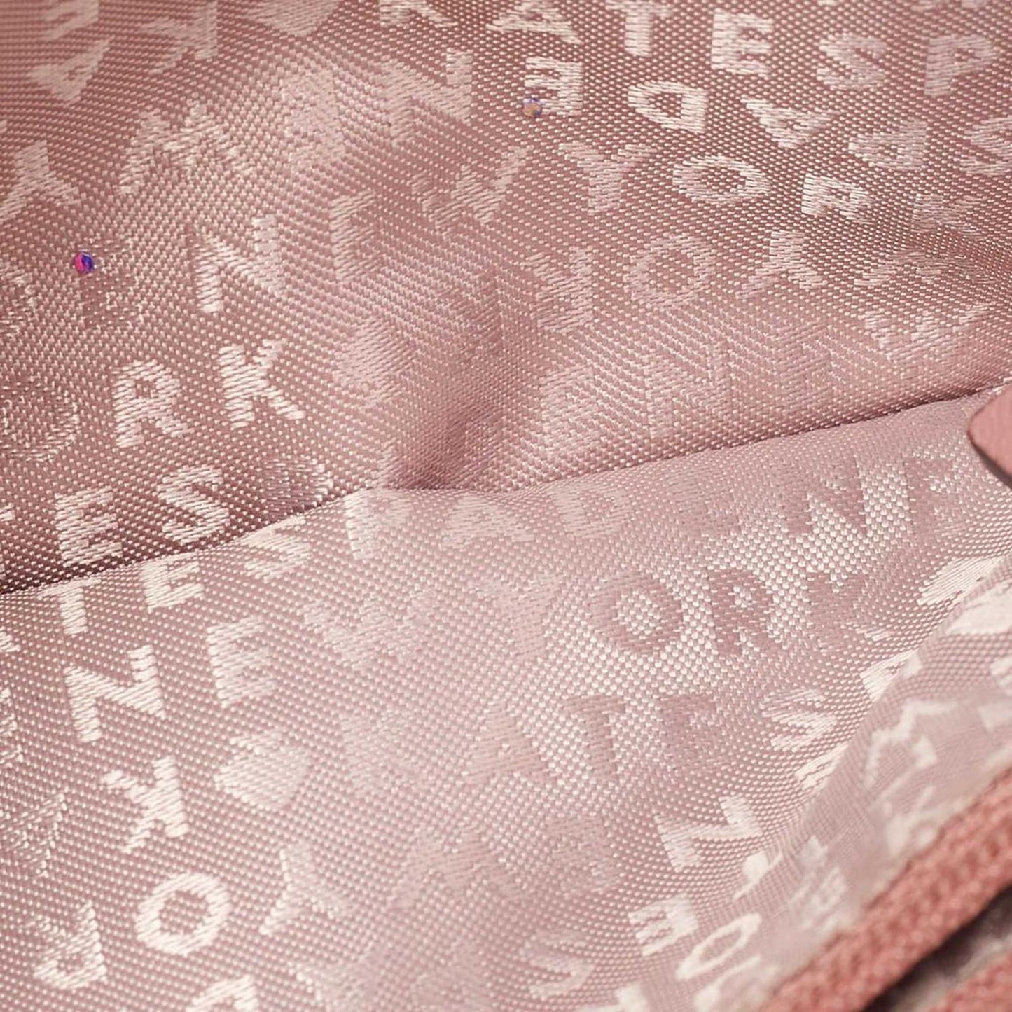 Kate Spade Pink Leather Trifold Compact Wallet