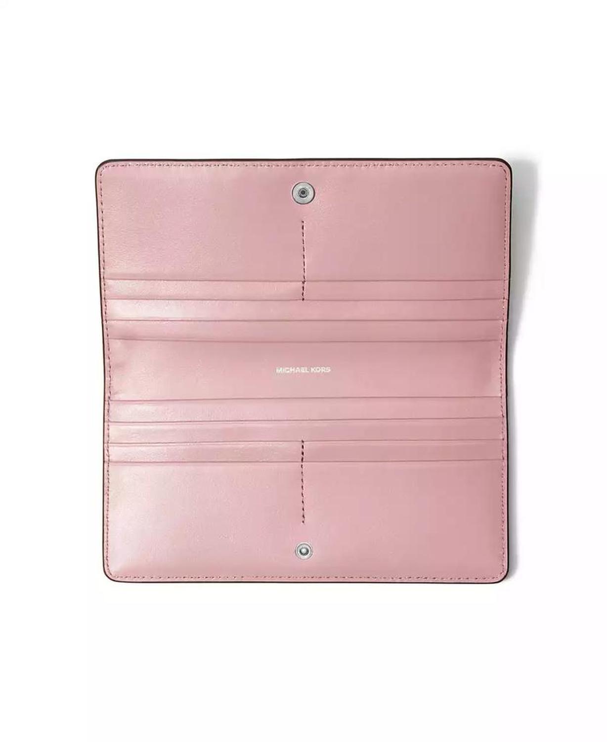 Bryant Large Slim Leather Snap Wallet