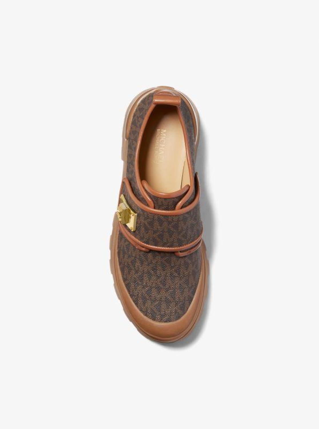 Padma Signature Logo Loafer