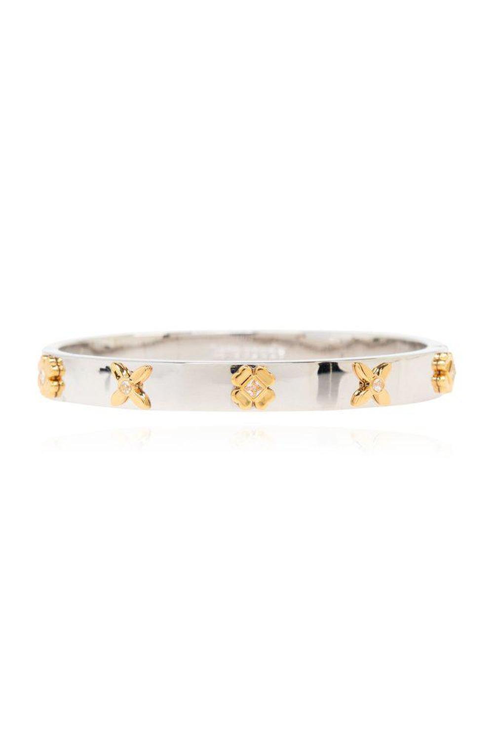 Kate Spade Heritage Bloom Hinged Bracelet