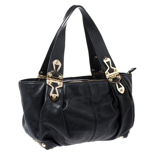 Michael Michael Kors Leather Stud Bottom Hobo