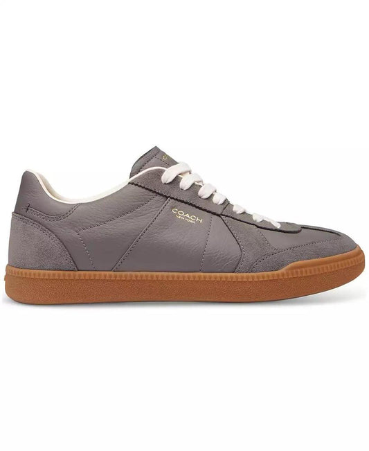 Ellis Low-Top Leather & Suede Sneakers