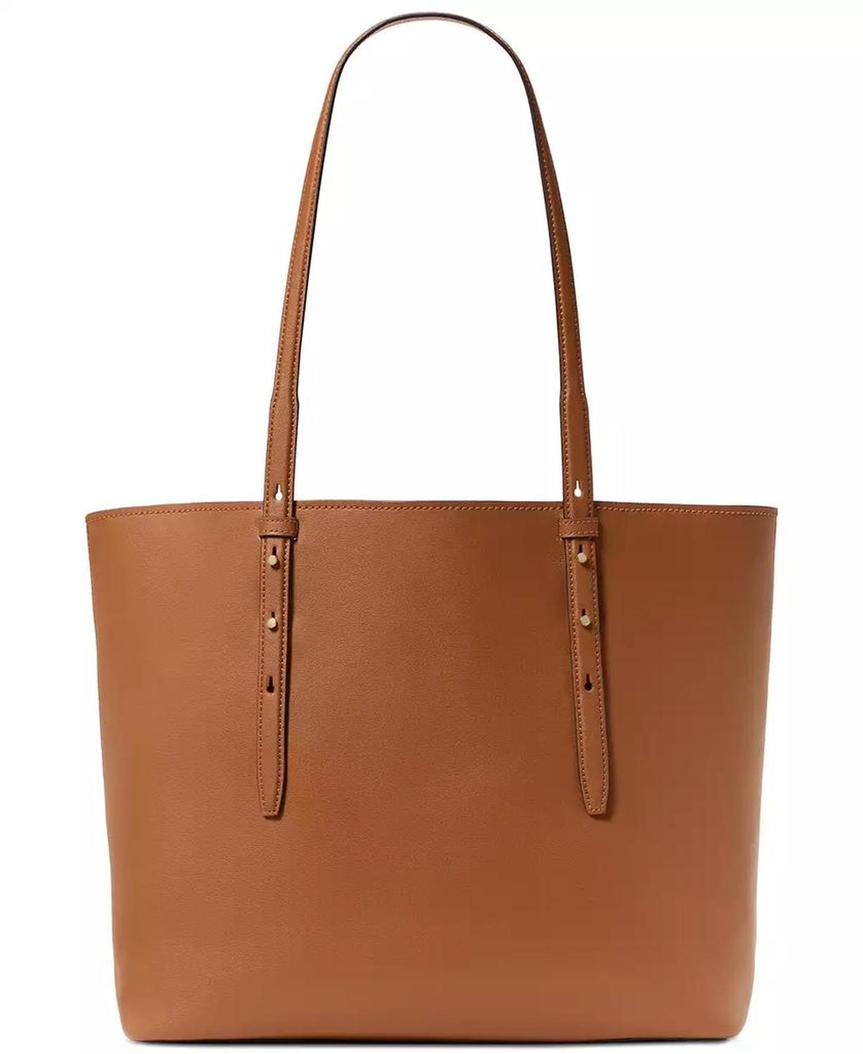 Do It All Medium Leather Tote Bag