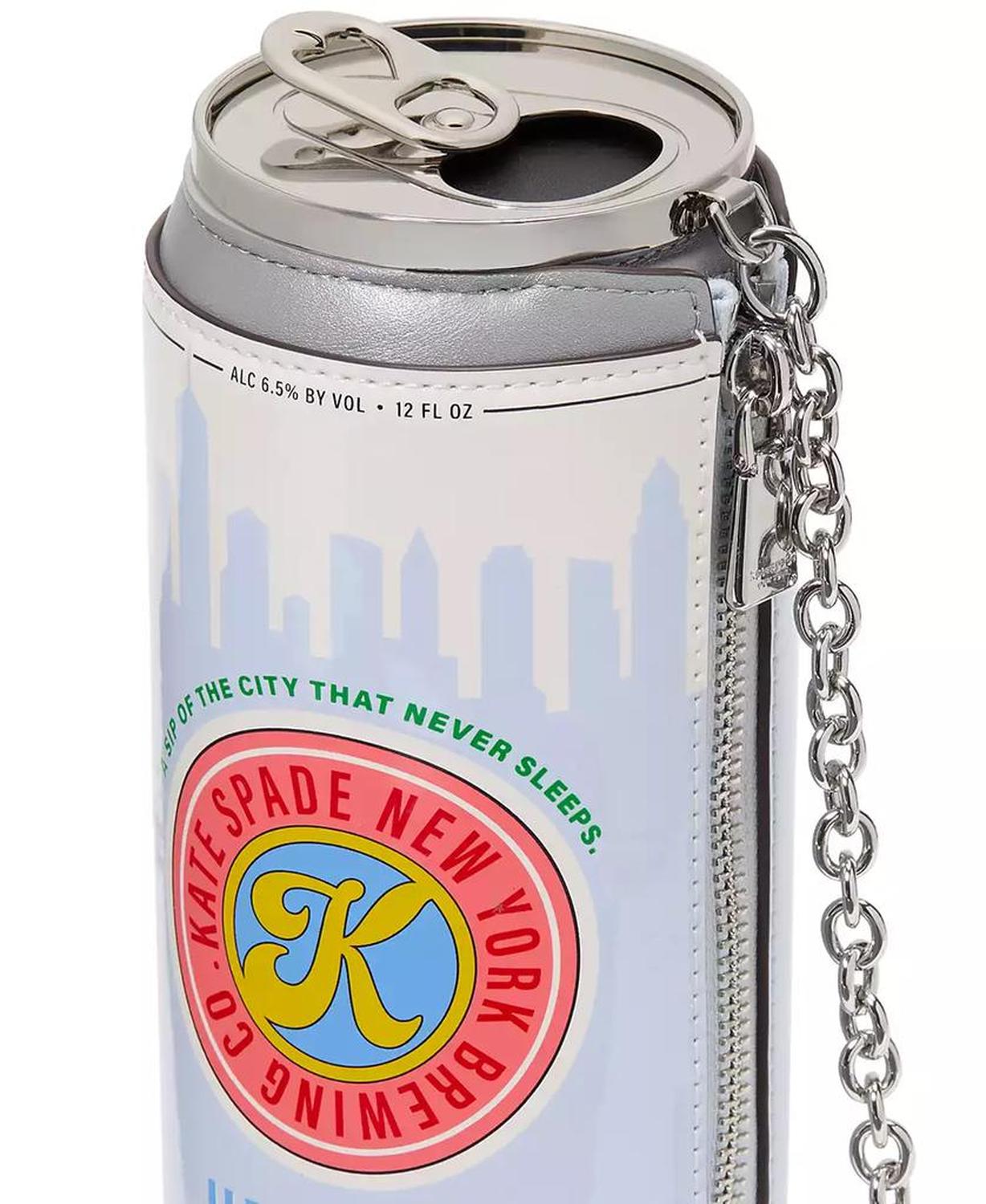 Snack Time Metallic Pochette