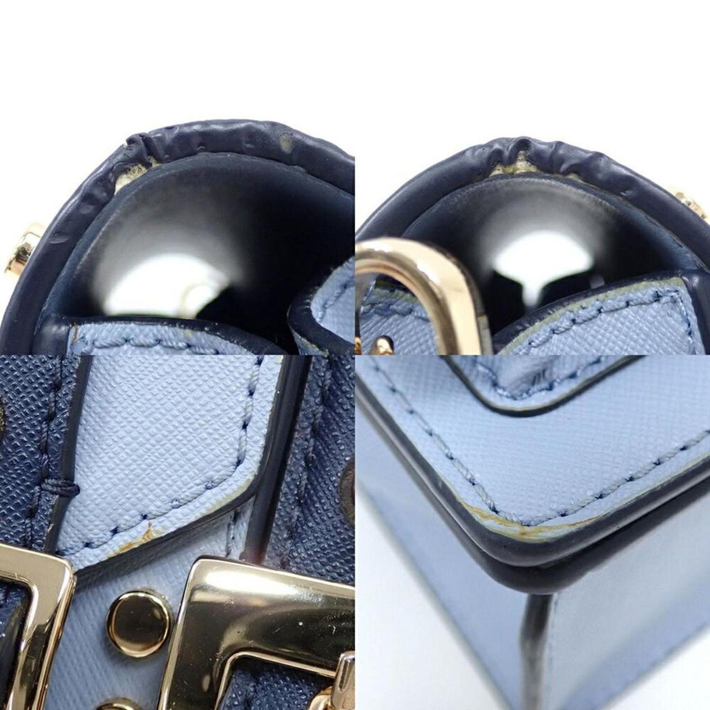 Leather Shoulder Bag (Pre-Owned)