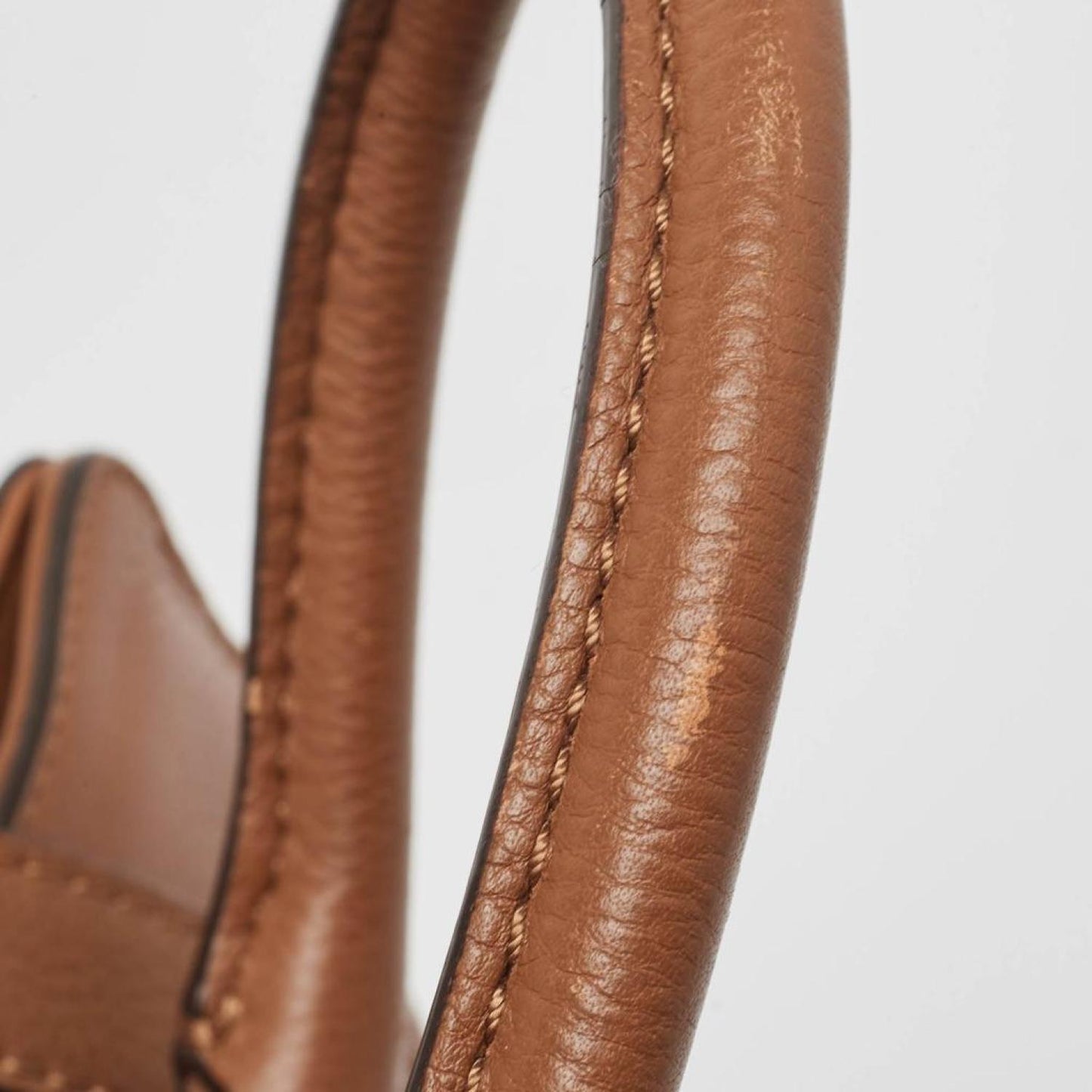 Michael Kors Leather Hamilton Tote