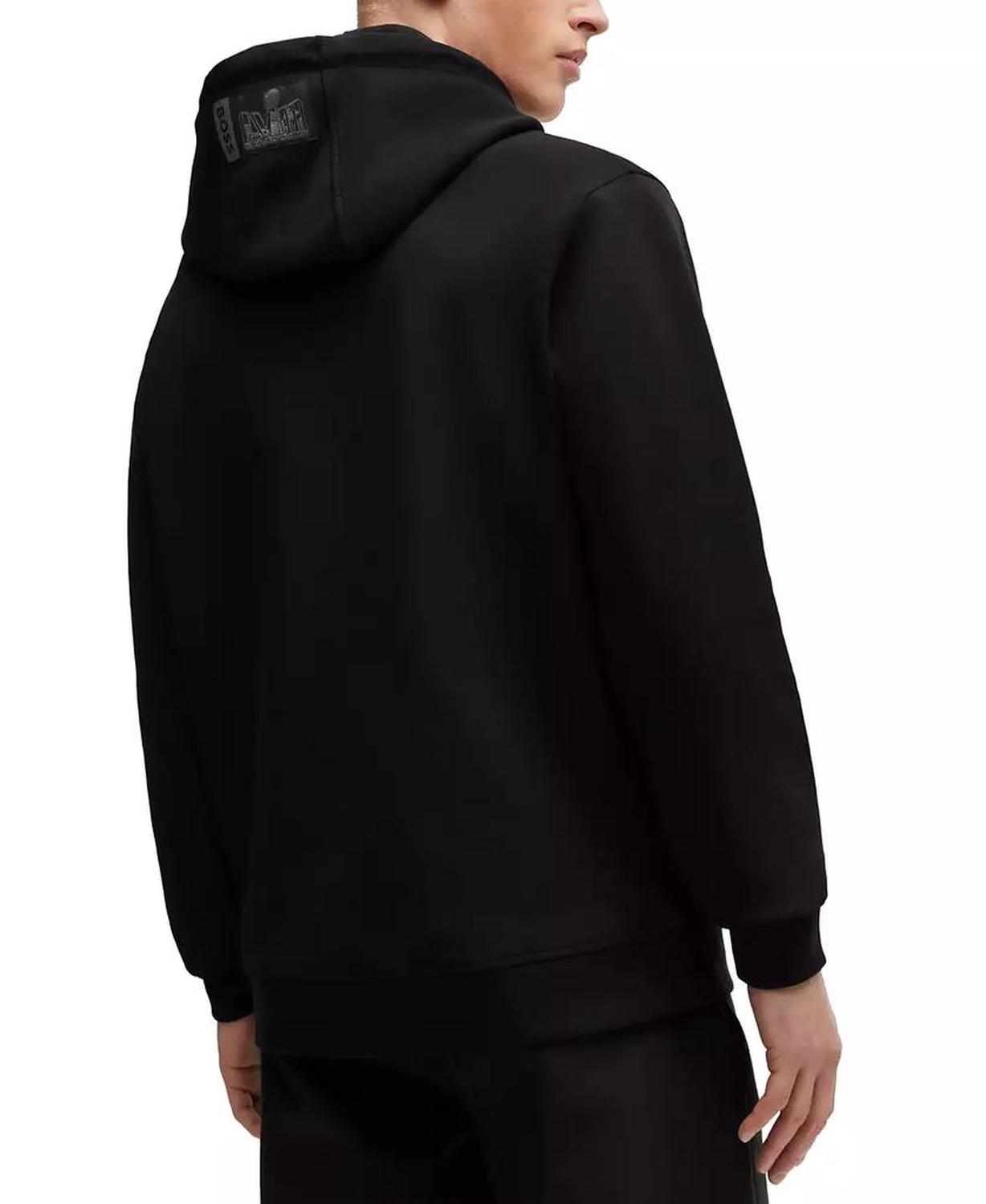 BOSS Men's BOSS x NFL Metallic Print Hoodie