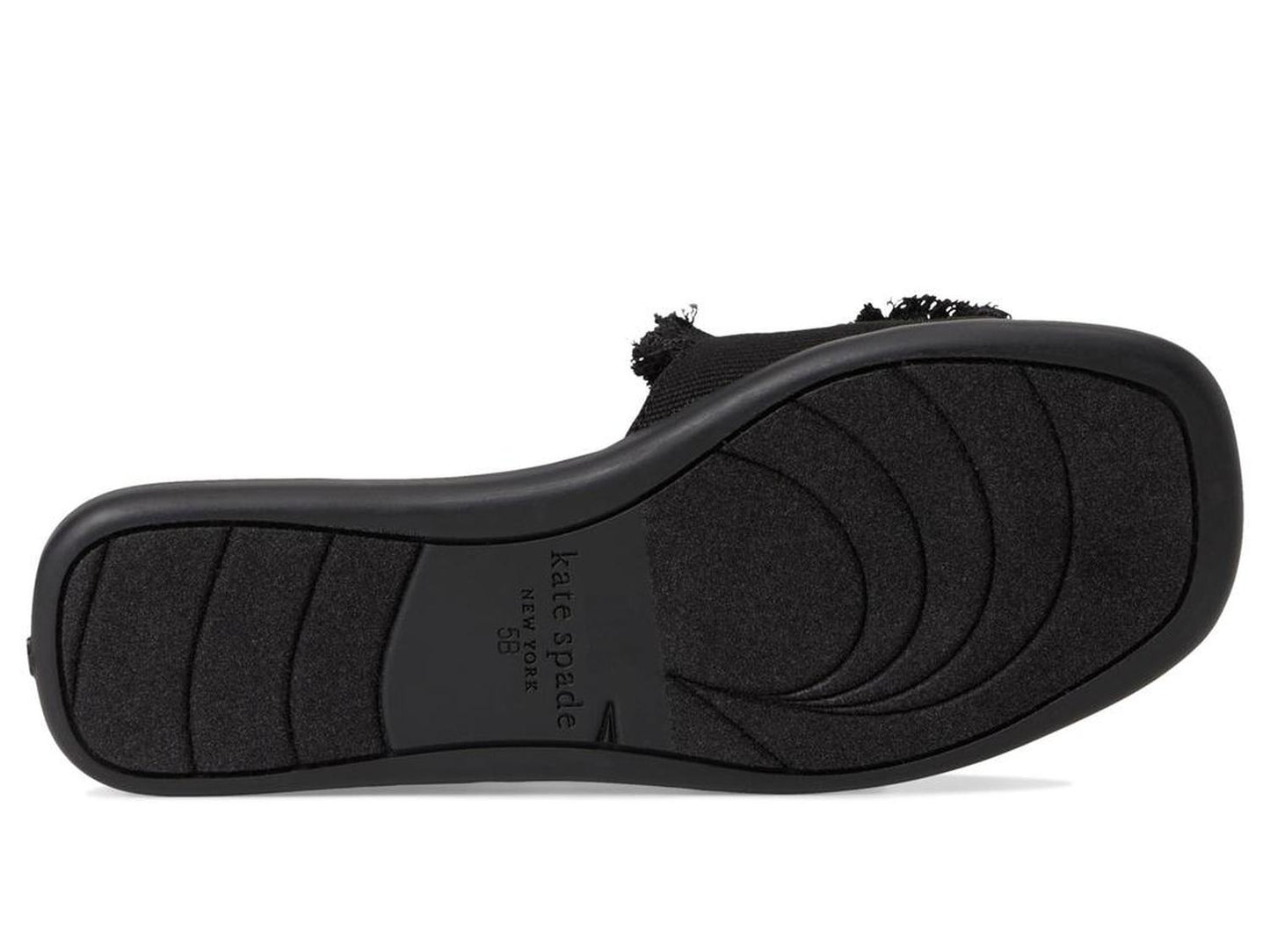 Flourish Canvas Flat Sandal