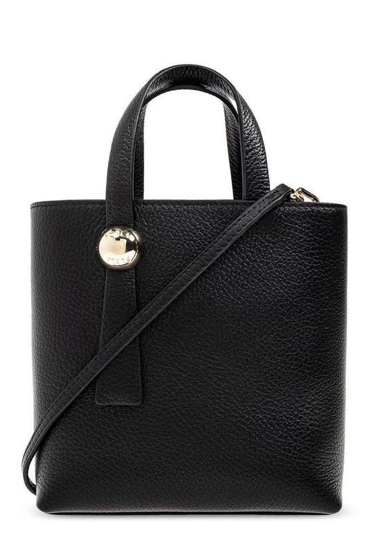 Furla Sfera Logo Engraved Shoulder Bag