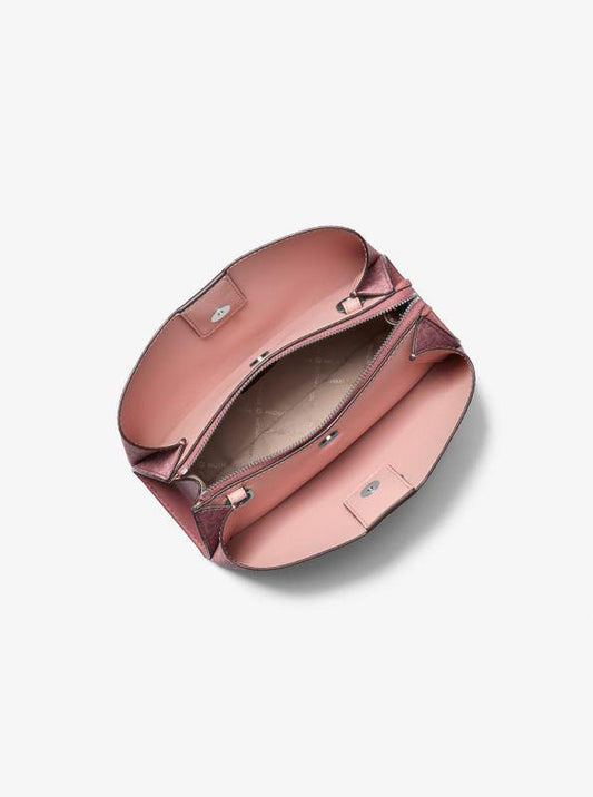 Ruthie Small Signature Logo Crossbody Bag