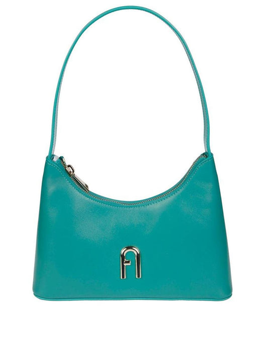 Furla Diamante Logo Plaque Mini Shoulder Bag