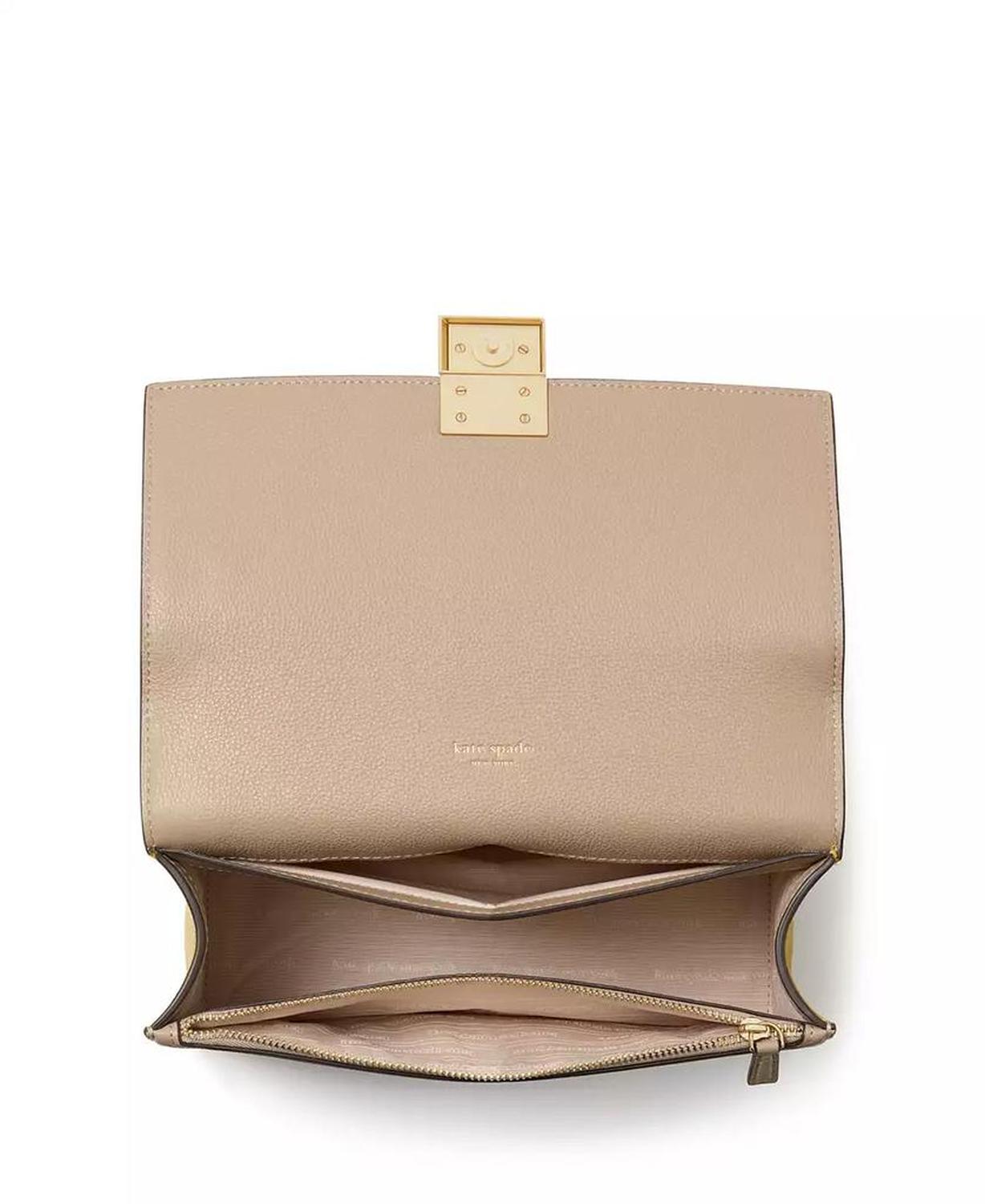 Deco Chain Strap Shoulder Bag