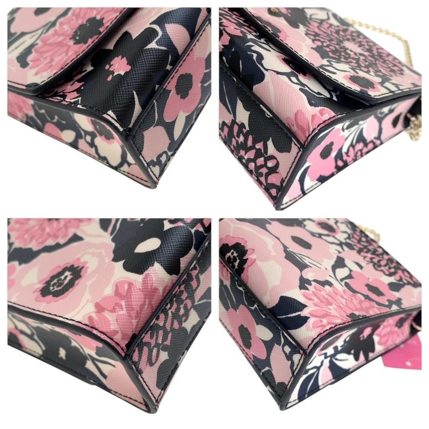 pink Pvc Pochette Shoulder Bag (Pre-Owned)