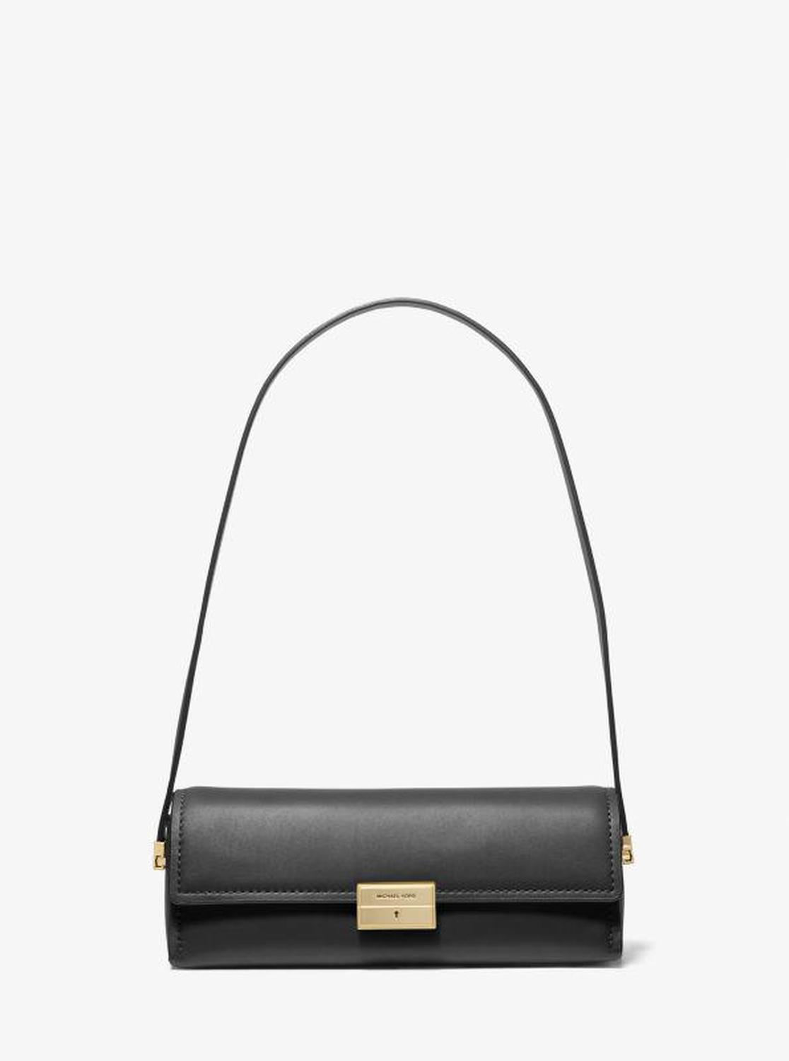 Ludlow Small Leather Convertible Pochette