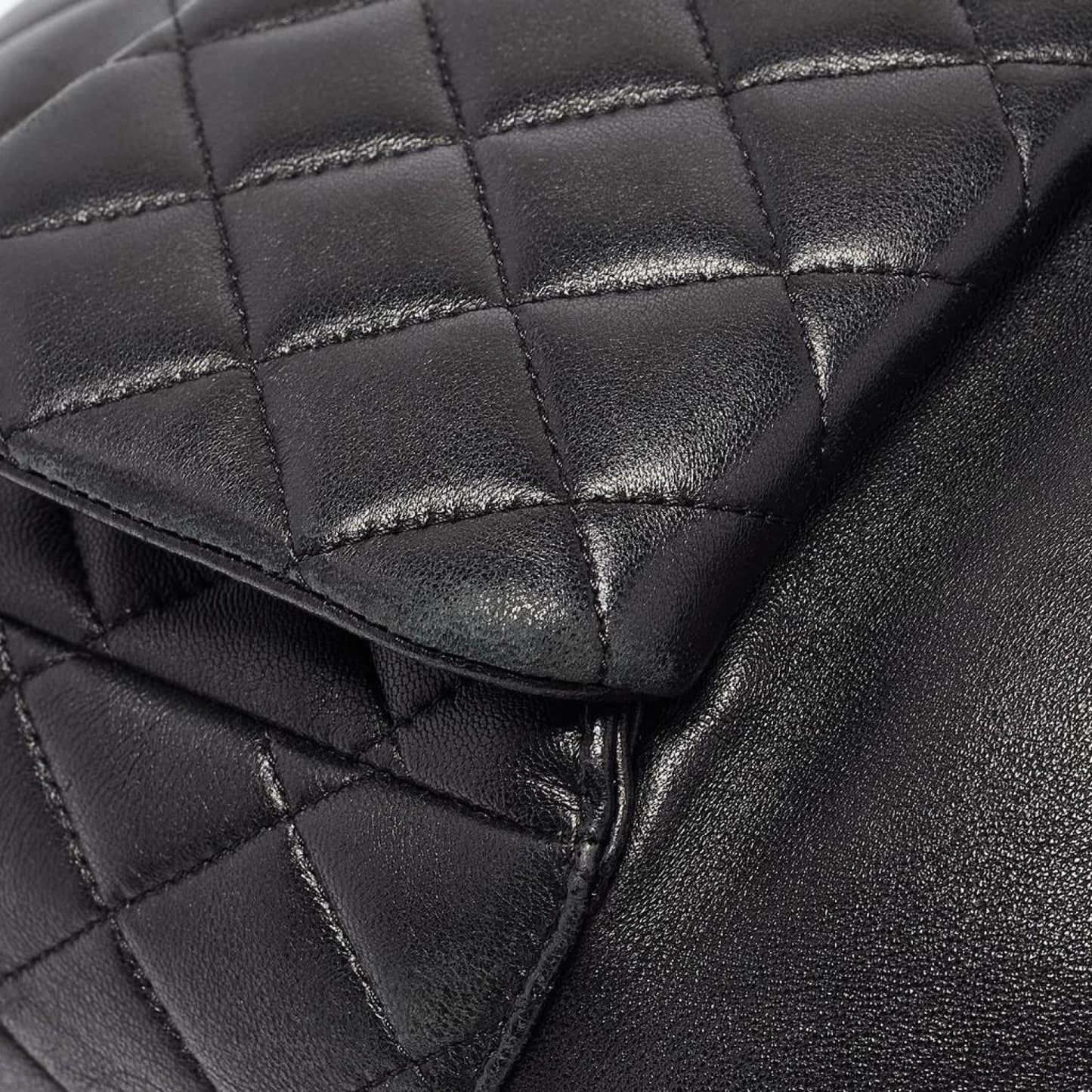 Chanel Quilted Leather Seoul Backpack