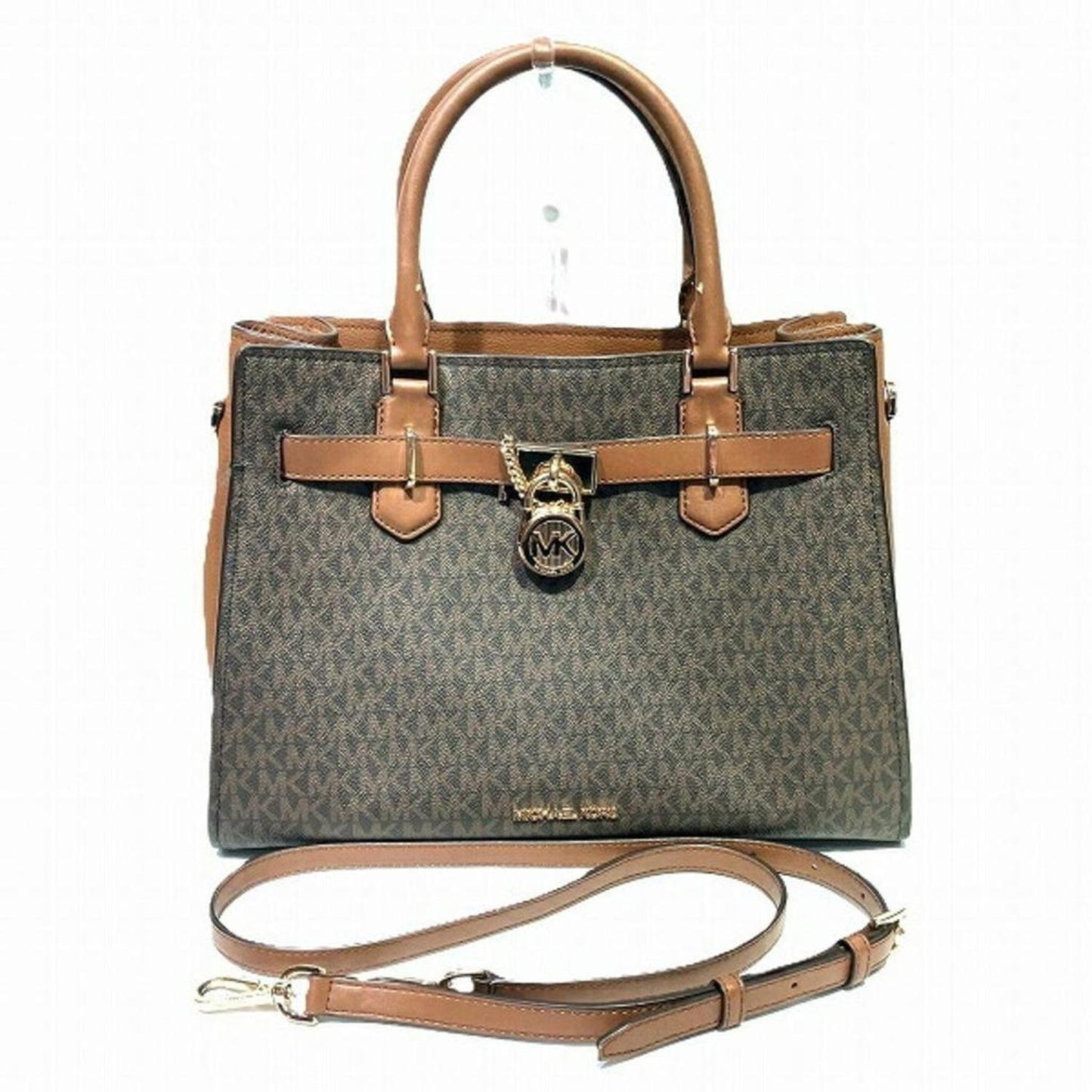 Pvc Handbag Shoulder Bag (Pre-Owned)