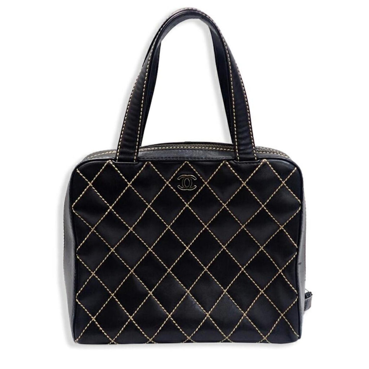 Chanel Pony-Style Calfskin Tote Bag (Pre-Owned)