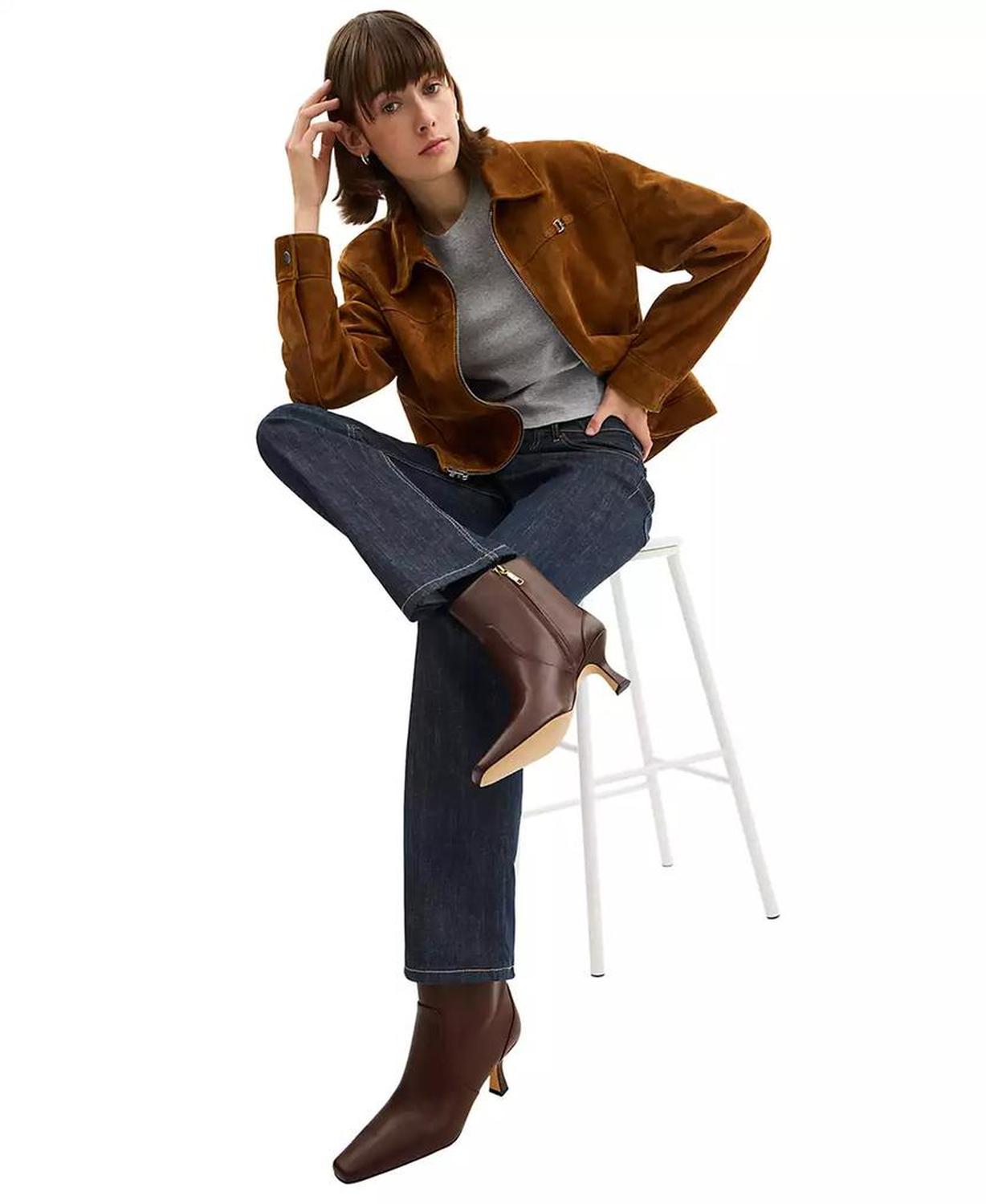 Women's Sculpted C Kitten Heel Booties