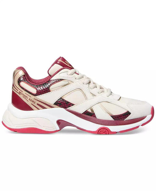 MICHAEL Leo Lace-Up Trainer Sneakers