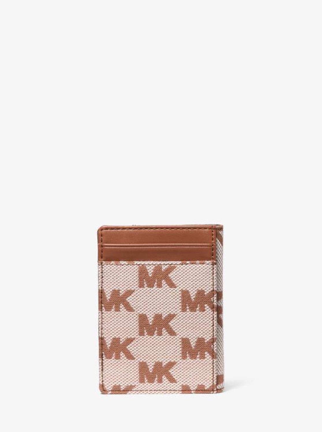 Cooper Logo Jacquard Bi-Fold Wallet