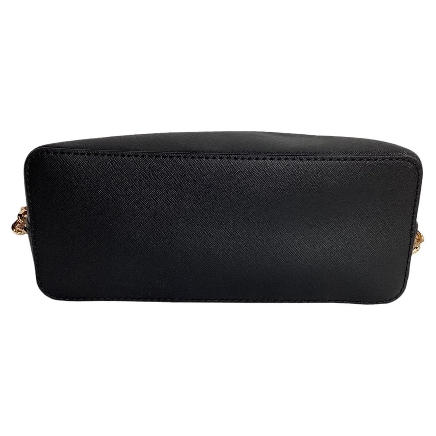 Jet Set Medium Travel Bag in Black Leather