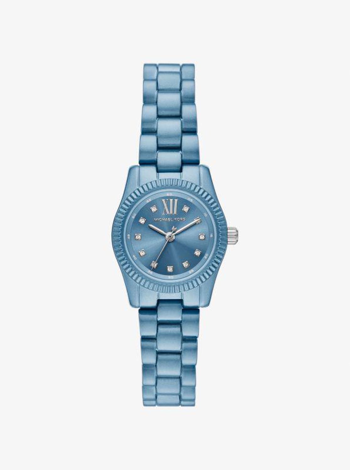 Limited-Edition Petite Lexington Blue-Tone Watch